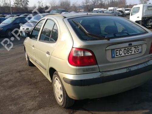Climate control RENAULT MEGANE I (BA0/1_) 1.9 D Eco (BA0A, BA0U, BA0R) | BP25553242I5 