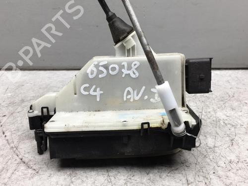 Front right lock CITROËN C4 II (NC_) 1.4 VTi 95 (NC8FP0) | BP25560746C97 