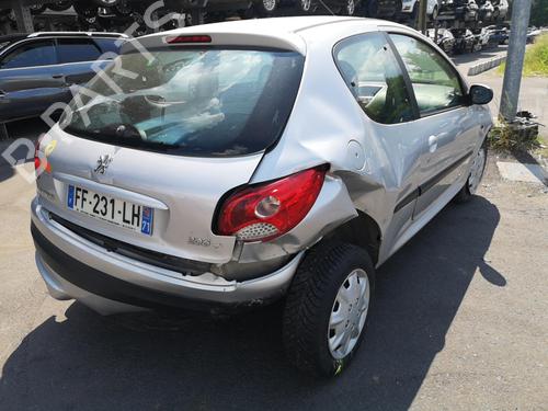Climate control PEUGEOT 206+ (2L_, 2M_) 1.4 i | BP25554722I5 