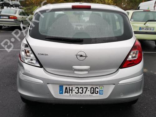 Front left window mechanism OPEL CORSA D (S07) 1.2 LPG (L08, L68) | BP25537729C22 
