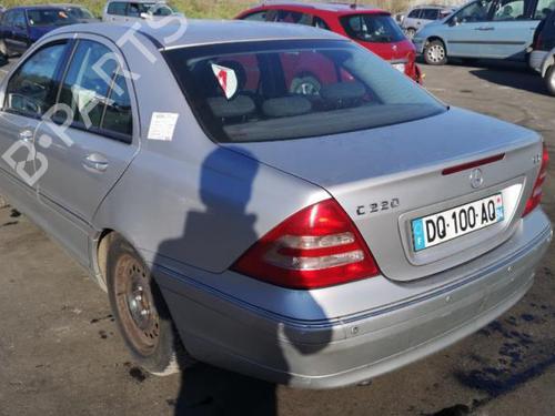 Climate control MERCEDES-BENZ C-CLASS (W203) C 220 CDI (203.006) | BP25585326I5 - Image 31