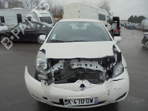 Front left window mechanism TOYOTA YARIS (_P9_) 1.33 VVT-i (NSP90_, NSP90R) | BP25553273C22