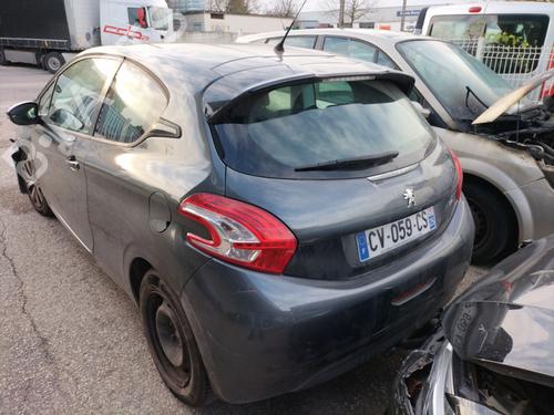 Left front window switch PEUGEOT 208 I (CA_, CC_) 1.6 HDi | BP25504009I27  - Image 23