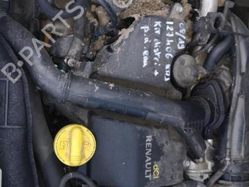 Front right lock RENAULT CLIO III (BR0/1, CR0/1) 1.5 dCi | BP25519975C97 