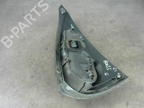 Used Left taillight CITROËN C1 (PM_, PN_) 1.0 (68 hp) 25552500