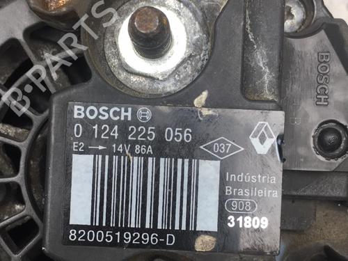Generator RENAULT TWINGO II (CN0_) 1.2 16V (CN04, CN0B) | BP25580089M7 