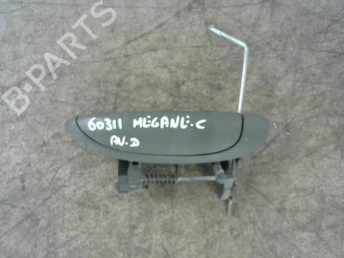Used Front right exterior door handle RENAULT MEGANE I Coach (DA0/1_) 1.6 16V (DA0B, DA04, DA11) (107 hp) 25584208