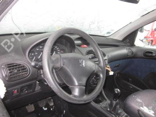 Sikkerhedssele-spænde PEUGEOT 206 Hatchback (2A/C) 1.4 HDi eco 70 | BP25524156I32 