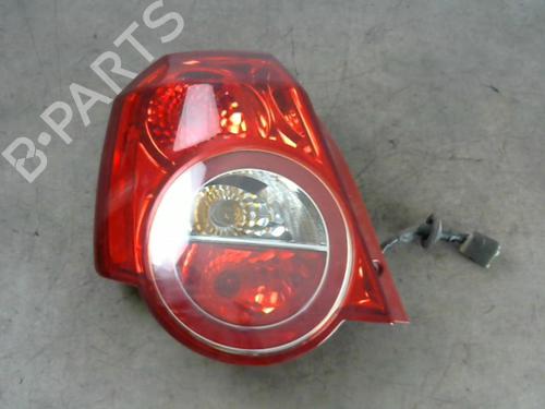 Used Left taillight CHEVROLET AVEO / KALOS Hatchback (T250, T255) 1.2 LPG (84 hp) 25555243