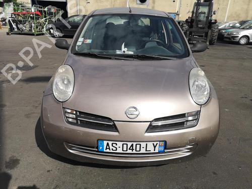 Left headlight NISSAN MICRA III (K12) 1.2 16V | BP25585078C28 