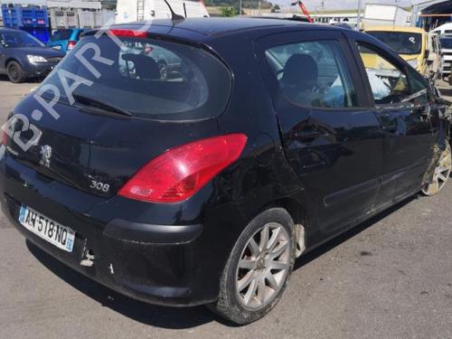 Rear left lock PEUGEOT 308 I (4A_, 4C_) 1.6 HDi | BP25583805C100 