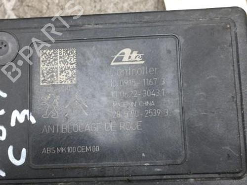 ABS pump CITROËN C3 II (SC_) 1.4 HDi 70 (SC8HZC, SC8HR0, SC8HP4) | BP25548378M43 