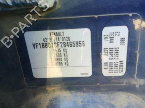 Steering rack RENAULT CLIO II (BB_, CB_) 1.5 dCi (B/CB07) | BP25576866M22 