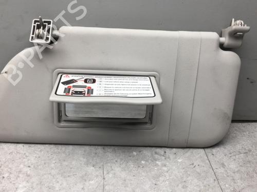 Used Left sun visor PEUGEOT 1007 (KM_) 1.4 HDi (68 hp) 25533686