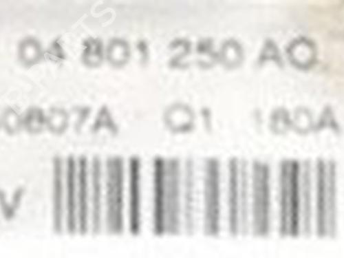 Alternator JEEP COMMANDER (XK, XH) 3.0 CRD 4x4 | BP25516009M7 - Image 4