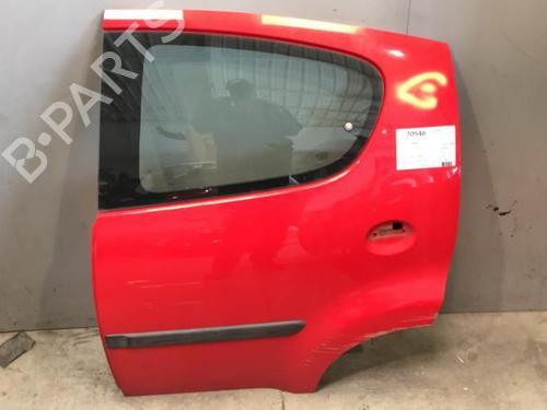 Used Left rear door CITROËN C1 (PM_, PN_) 1.0 (68 hp) 25501607