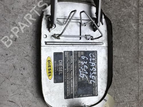 Used Fuel flap MERCEDES-BENZ C-CLASS (W203) C 220 CDI (203.006) (136 hp) 25585327