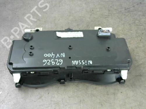 Used Instrument cluster Instrument cluster NISSAN NV400 Van (X62, X62B) dCi 100 (101 hp) 25579108 25579108