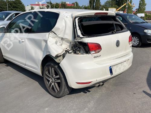 Front left belt tensioner VW GOLF VI (5K1) 2.0 TDI | BP25542384C87 