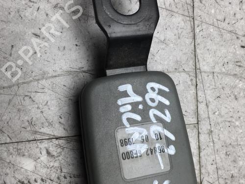 Used Seat buckle Seat buckle NISSAN MICRA II (K11) 1.3 i 16V (HK11) (75 hp) 25579950 25579950