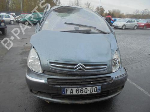 Rear bumper CITROËN XSARA PICASSO (N68) 1.6 HDi | BP25516157C8 