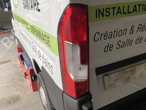 Left front window switch CITROËN JUMPER II Van 2.2 BlueHDi 165 | BP31718416I27  - Image 26