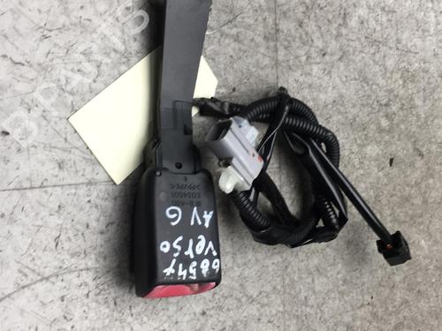 Used Seat buckle Seat buckle TOYOTA COROLLA Verso (ZER_, ZZE12_, R1_) 2.2 D-4D (AUR10_, AUR10R) (136 hp) 25534026 25534026
