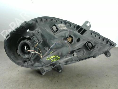 Used Left headlight RENAULT TRAFIC II Van (FL) 1.9 dCi 100 (FL0C) (101 hp) 25583643