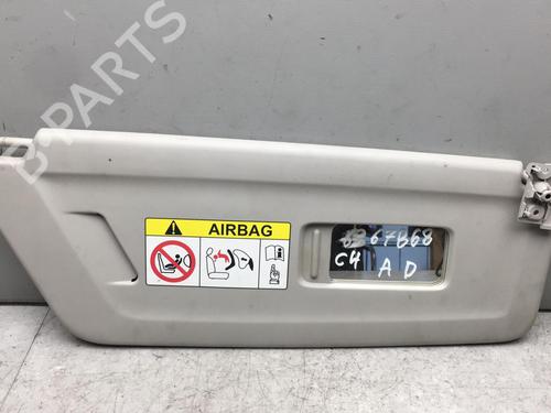 Right sun visor CITROËN C4 Grand Picasso II (DA_, DE_) 1.6 HDi / BlueHDi 115 | BP25550959I2 