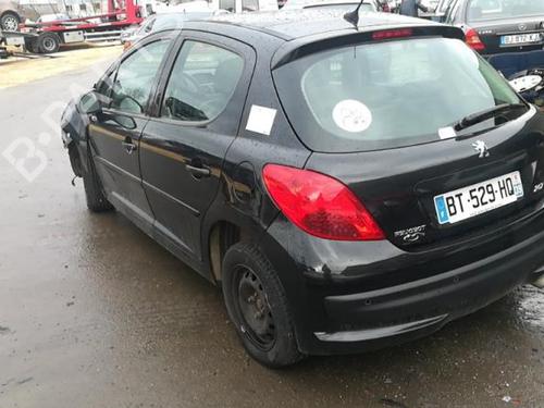 Front left window mechanism PEUGEOT 207 (WA_, WC_) 1.6 HDi | BP25516076C22 