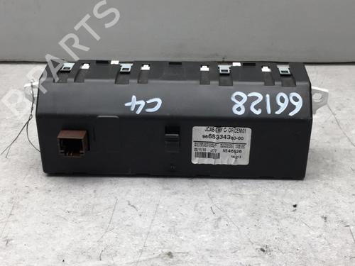 Multifunctionele display CITROËN C4 II (NC_) 1.6 HDi 110 (112 hp) 25584535