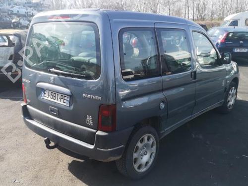 Climate control PEUGEOT PARTNER MPV (5_, G_) 1.6 HDi 90 | BP25537539I5  - Image 9