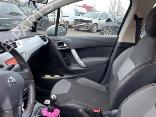Sikkerhedssele-spænde CITROËN C3 II (SC_) 1.4 HDi 70 (SC8HZC, SC8HR0, SC8HP4) | BP25548370I32 - Image 12