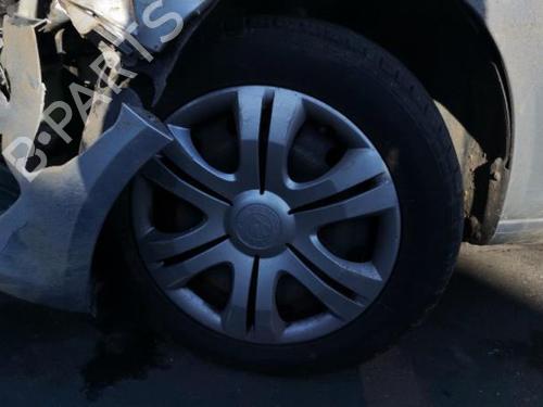 Left sun visor SKODA FABIA II (542) 1.6 TDI | BP25519910I1  - Image 29