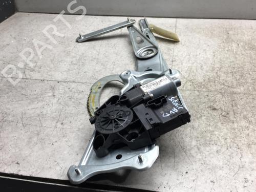 Rudehejsemekanisme Højre foran RENAULT SCÉNIC III (JZ0/1_) 1.5 dCi (110 hp) 25571522