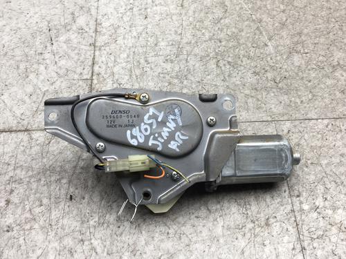 Used Rear wiper motor SUZUKI JIMNY Closed Off-Road Vehicle (SN) 1.5 DDiS 4x4 (86 hp) 25515470