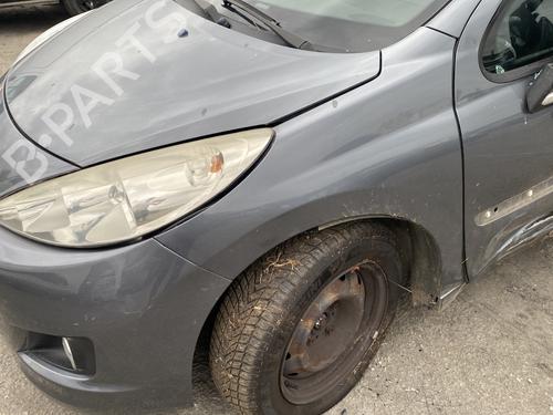 Multifunctionele display PEUGEOT 207 (WA_, WC_) 1.6 HDi | BP28840243C48