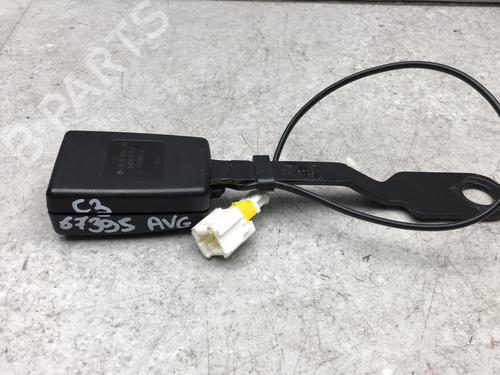 Boucle de ceinture de sécurité CITROËN C3 II (SC_) 1.4 VTi 95 (95 hp) 25581868