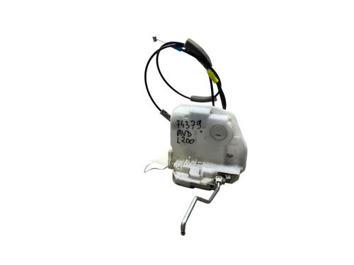 Front right lock MITSUBISHI L200 / TRITON (KJ_, KK_, KL_) 2.2 DI-D 4WD | BP27629392C97 