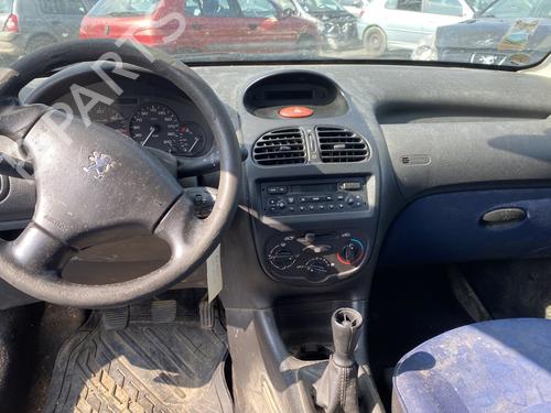 Right mirror PEUGEOT 206 Hatchback (2A/C) 1.9 D | BP25596495C27 