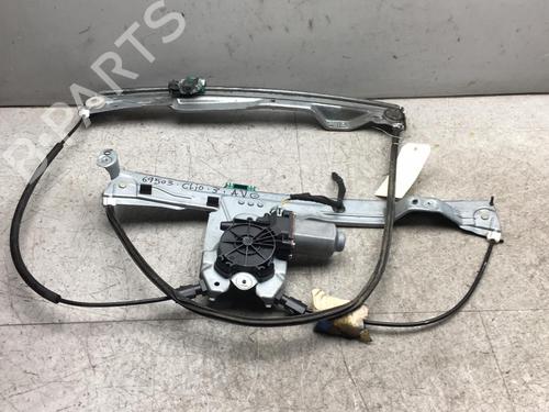 Used Front left window mechanism Front left window mechanism RENAULT CLIO III (BR0/1, CR0/1) 1.2 16V Hi-Flex (BR1U, CR1U) (75 hp) 25528409 25528409