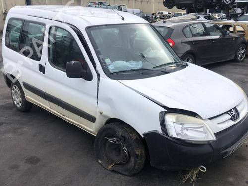 Left sun visor PEUGEOT PARTNER MPV (5_, G_) 1.6 HDi 90 | BP25556825I1  - Image 20