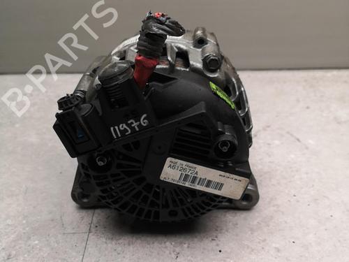 Used Alternator FORD FIESTA VI (CB1, CCN) 1.4 TDCi (70 hp) 25561488