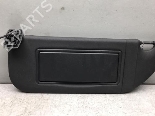 Left sun visor CITROËN DS3 (SA_) 1.6 HDi 110 | BP25515493I1 