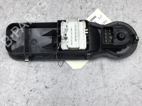 Left front window switch RENAULT MODUS / GRAND MODUS (F/JP0_) 1.5 dCi (FP0D, JP0D) | BP25537957I27 