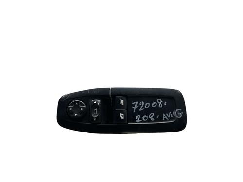 Left front window switch PEUGEOT 208 I (CA_, CC_) 1.4 HDi | BP25549549I27