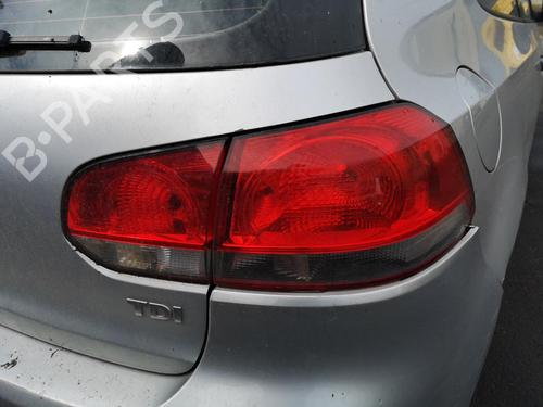 Right tailgate light VW GOLF VI (5K1) 2.0 TDI | BP25554168C80 
