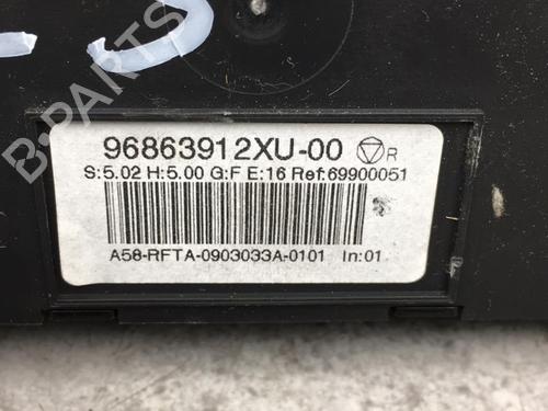 Commande Chauffage CITROËN C3 Picasso (SH_) 1.6 HDi | BP25580862I5 