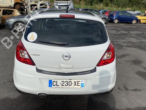 Front left seatbelt OPEL CORSA D (S07) 1.2 (L08, L68) | BP25571260I26  - Image 29