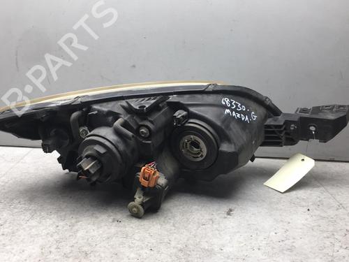 Used Left headlight MAZDA 3 (BK) 1.6 DI Turbo (109 hp) 25576473